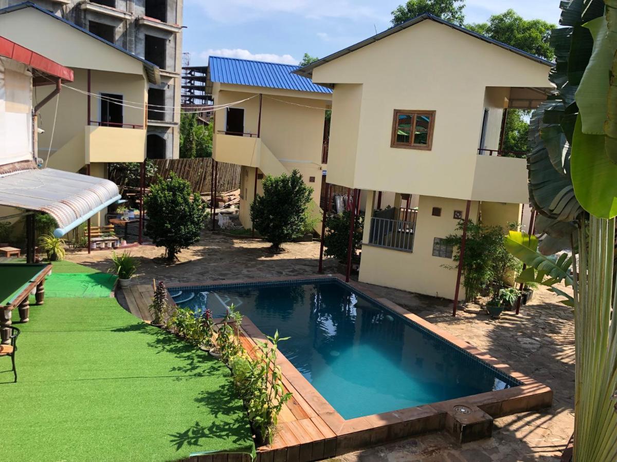 Sofinny Motel 2 Sihanoukville Ngoại thất bức ảnh